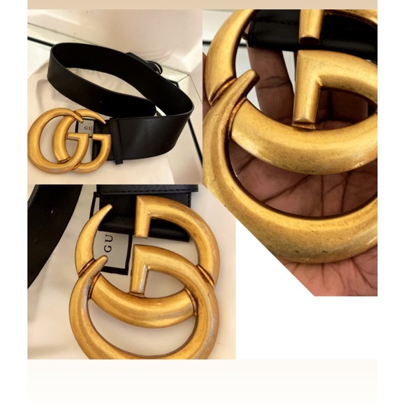 wide gg belt